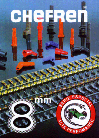 Chefren cobre 8 mm.